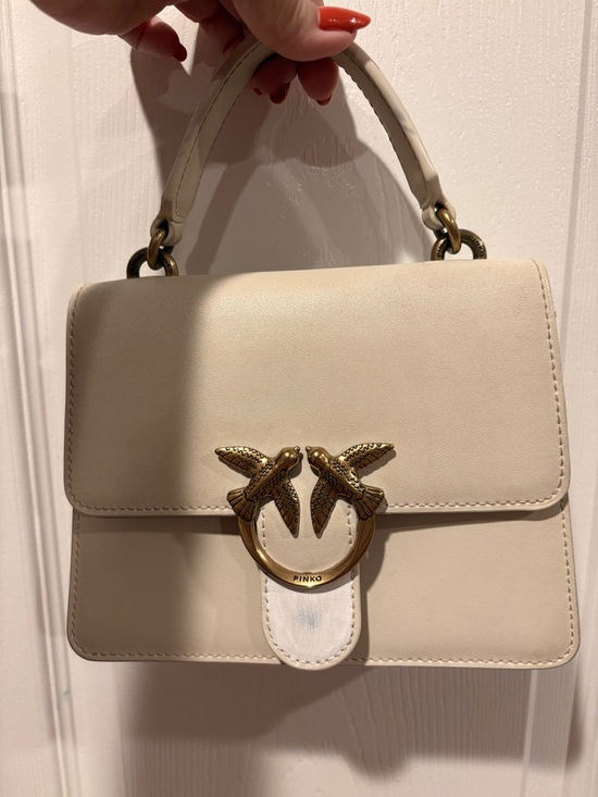 Pinko Handbags - PINKO Love Bag One Top-Handle Mini Bag